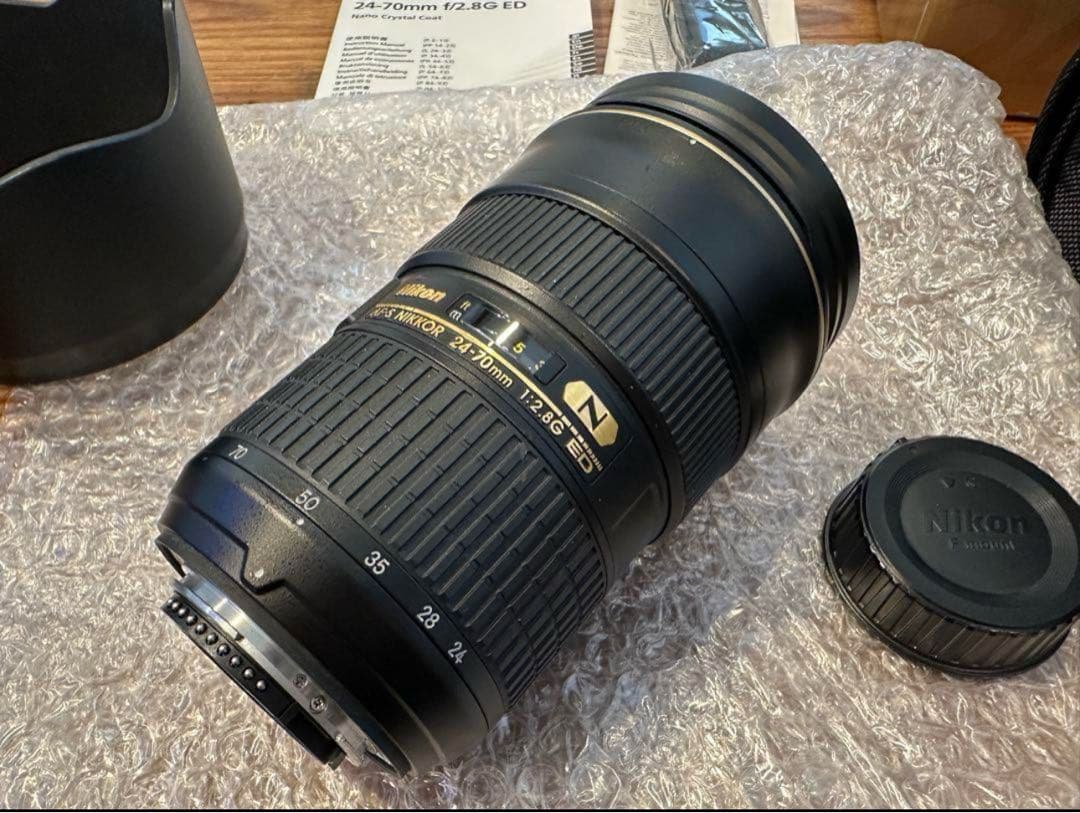 ニコン NIKON AF-S 24-70mm F2.8 G ED