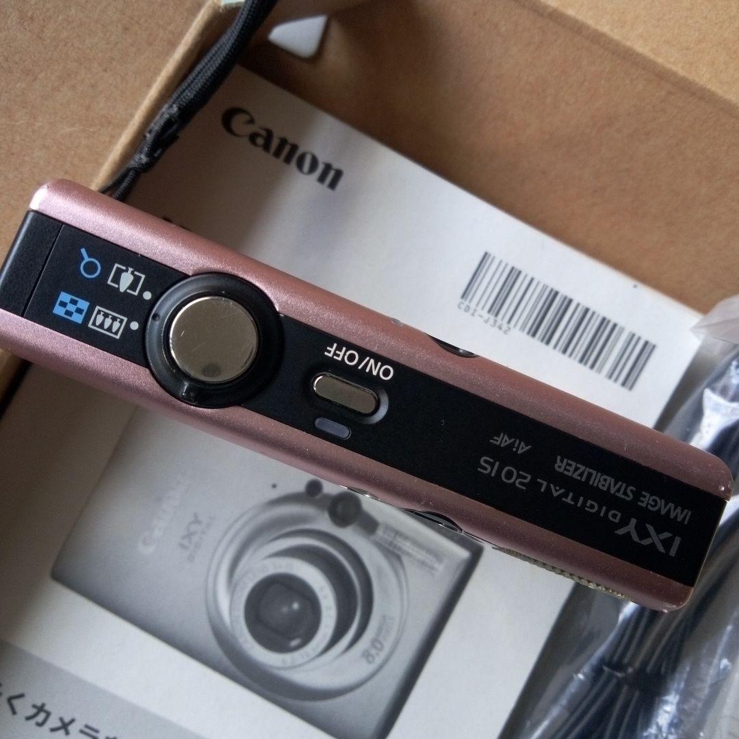 Canon IXY DIGITAL 2015 ピンク 本体