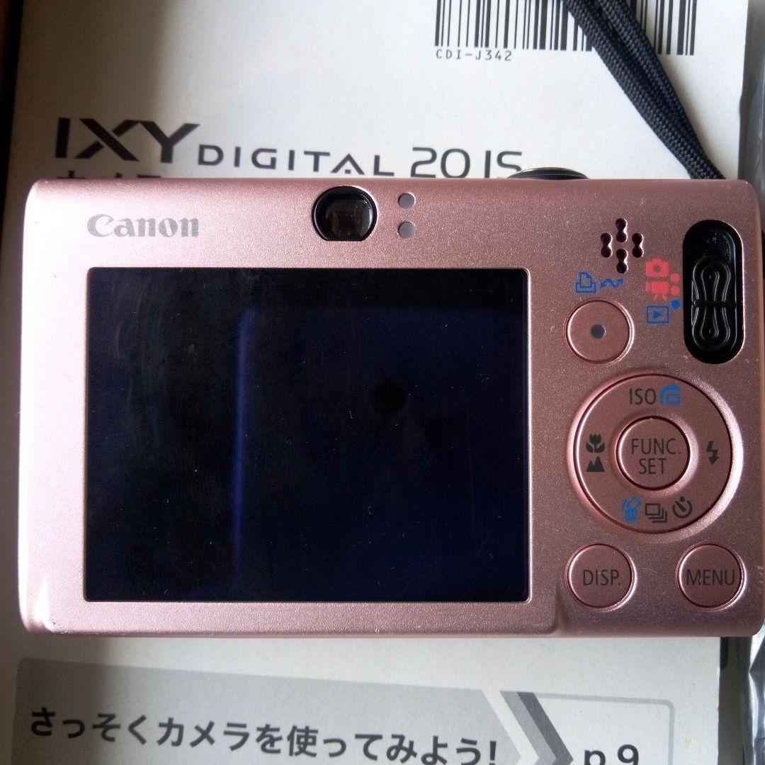 Canon IXY DIGITAL 2015 ピンク 本体