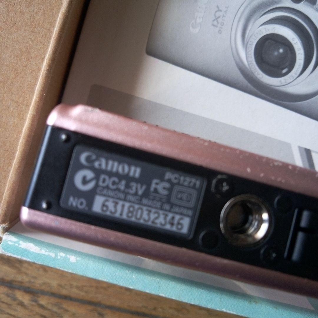 Canon IXY DIGITAL 2015 ピンク 本体