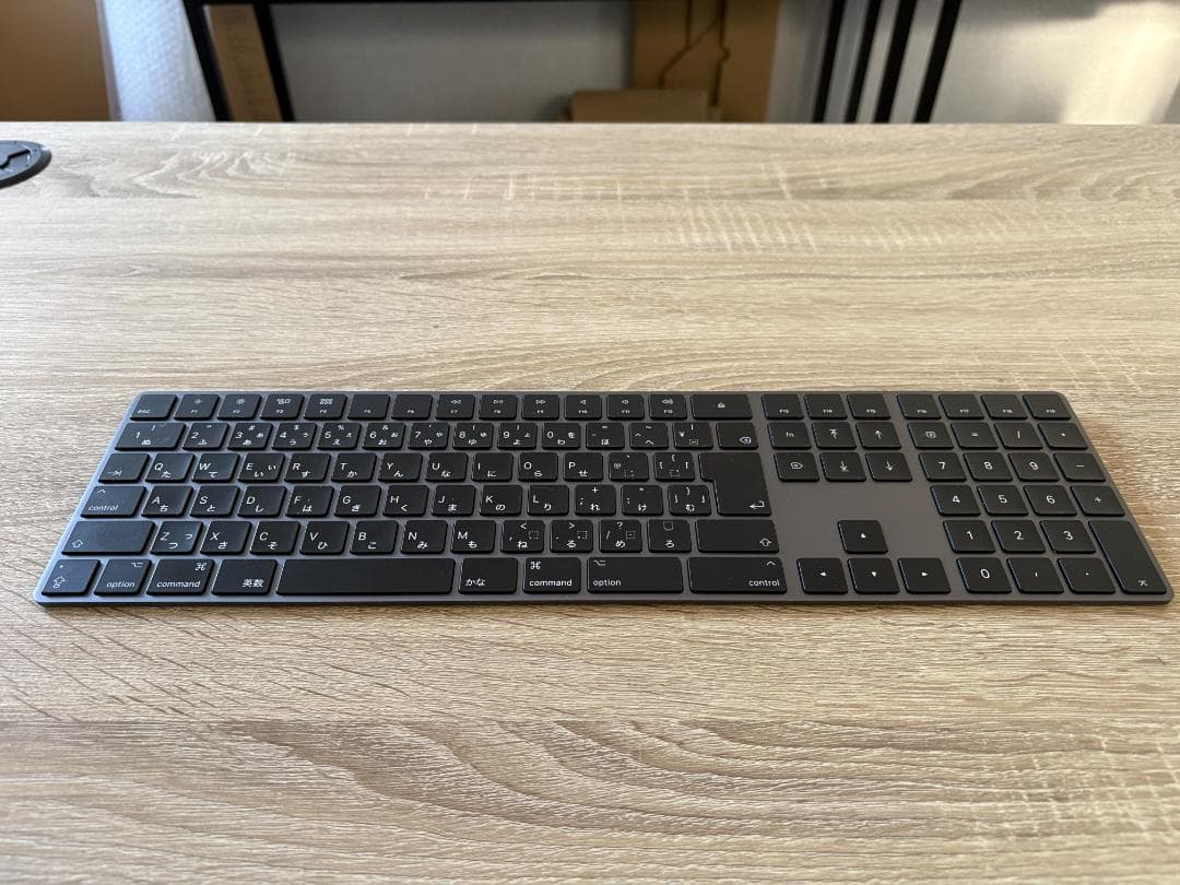 Apple Magic Keyboard（テンキー付き）- 日本語（JIS）