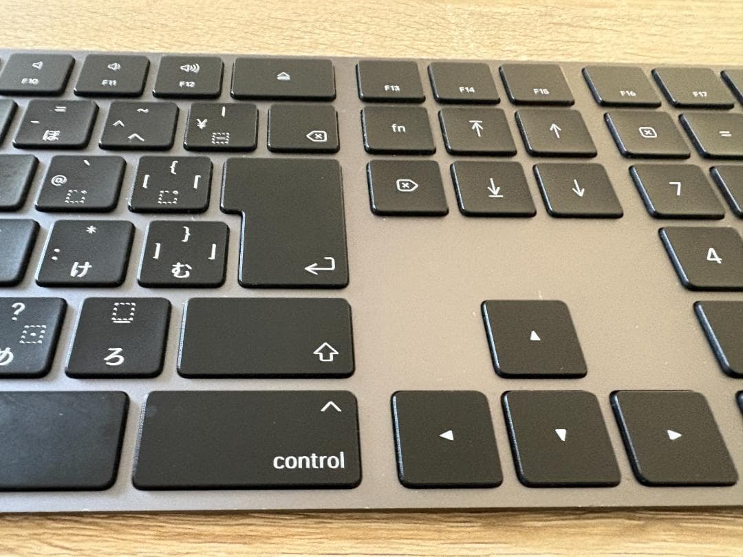 Apple Magic Keyboard（テンキー付き）- 日本語（JIS）