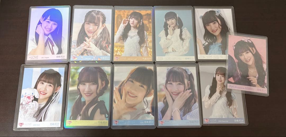 ＝LOVE 音嶋莉沙 グッズセット