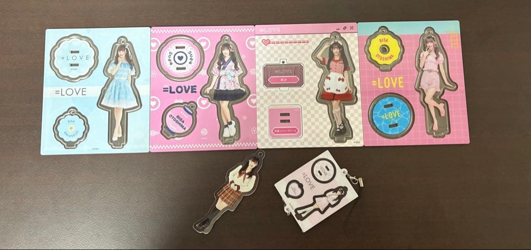 ＝LOVE 音嶋莉沙 グッズセット