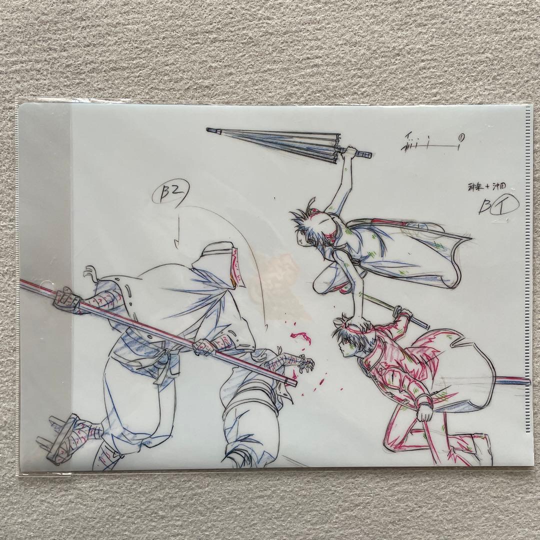 銀魂 クリアファイル 下敷き まとめ売り