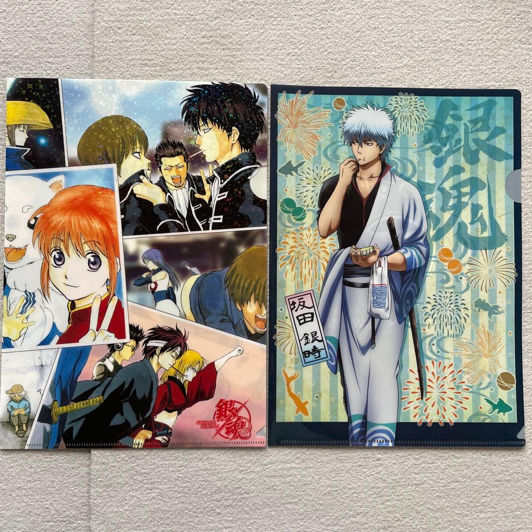 銀魂 クリアファイル 下敷き まとめ売り