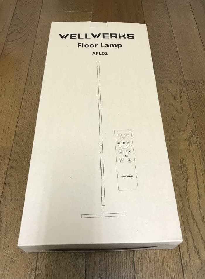 目に優しいフロアランプ 高品質LED インテリア