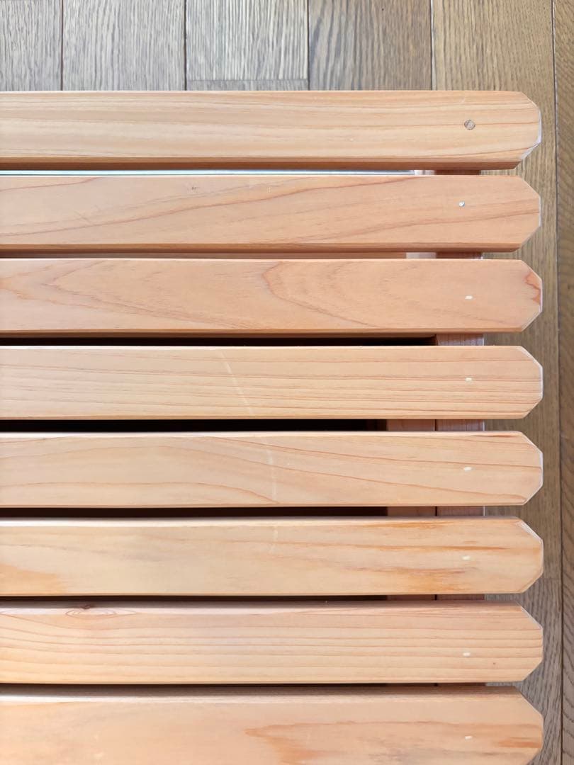 ひのき196 二つ折りテーブルKUROSON370Fとオプションテーブルセット