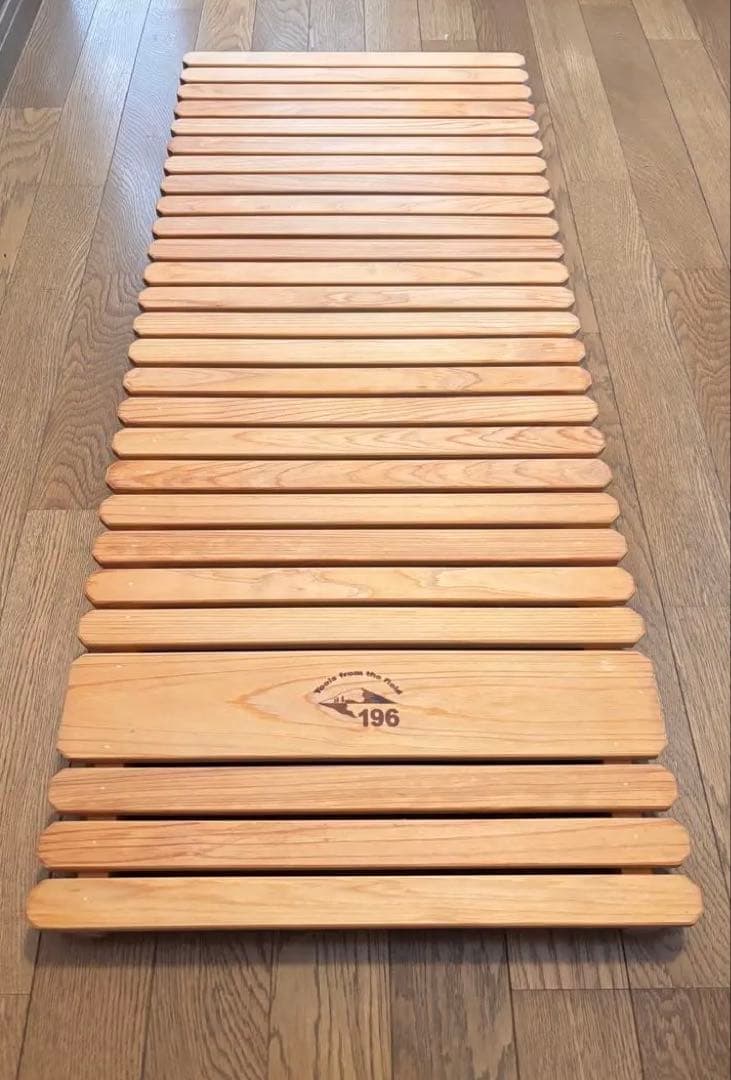 ひのき196 二つ折りテーブルKUROSON370Fとオプションテーブルセット