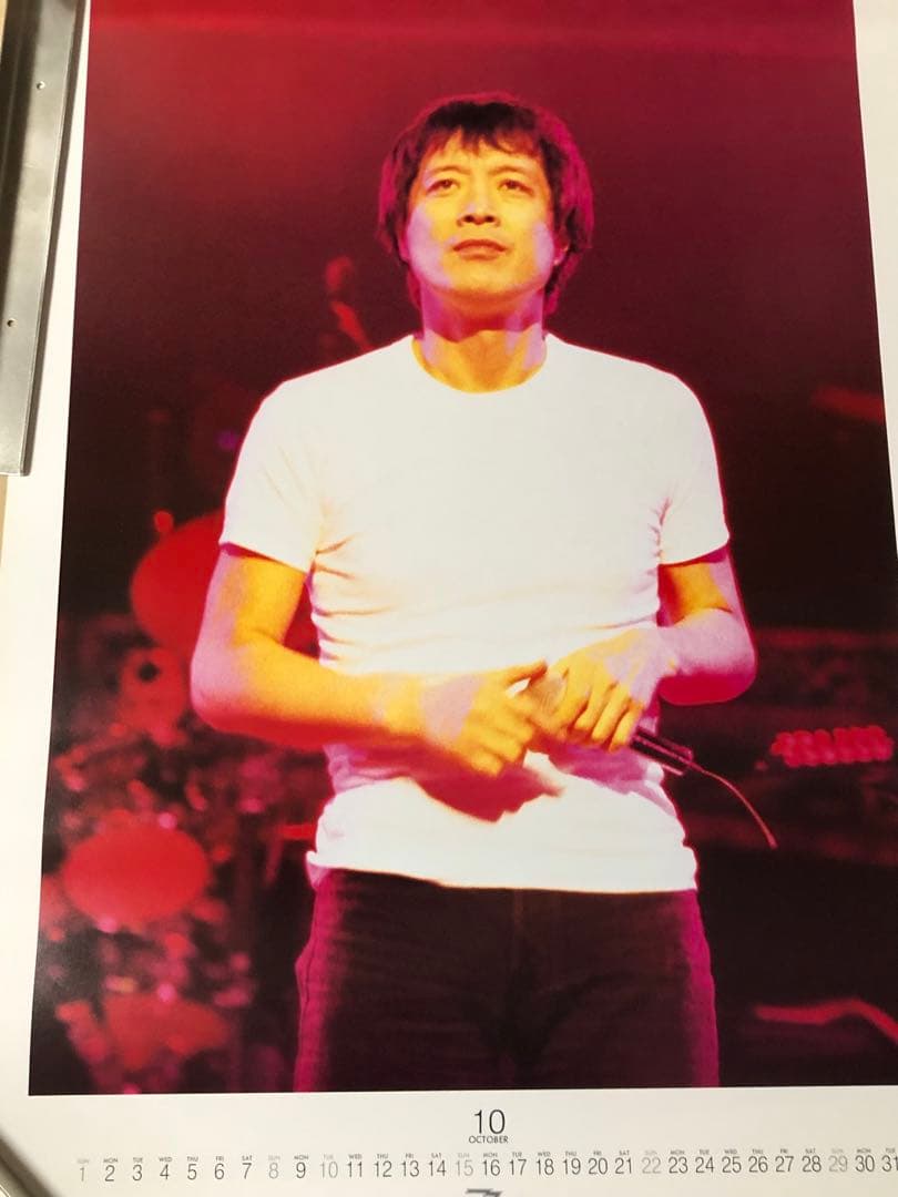 矢沢永吉1995 B2サイズポスターカレンダー