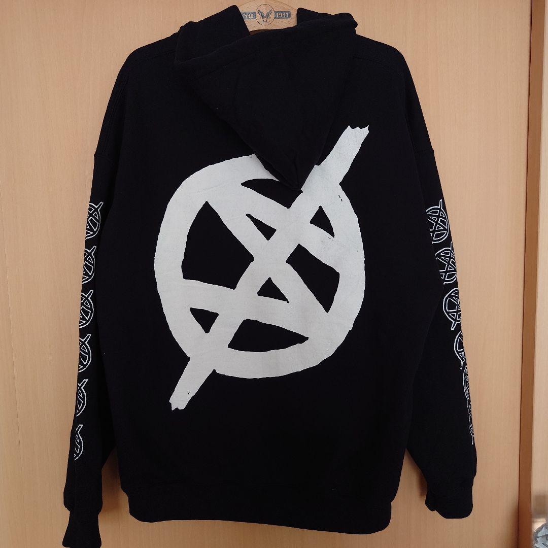 ミュージシャン SHADOWS S LOGO Hoodie XL