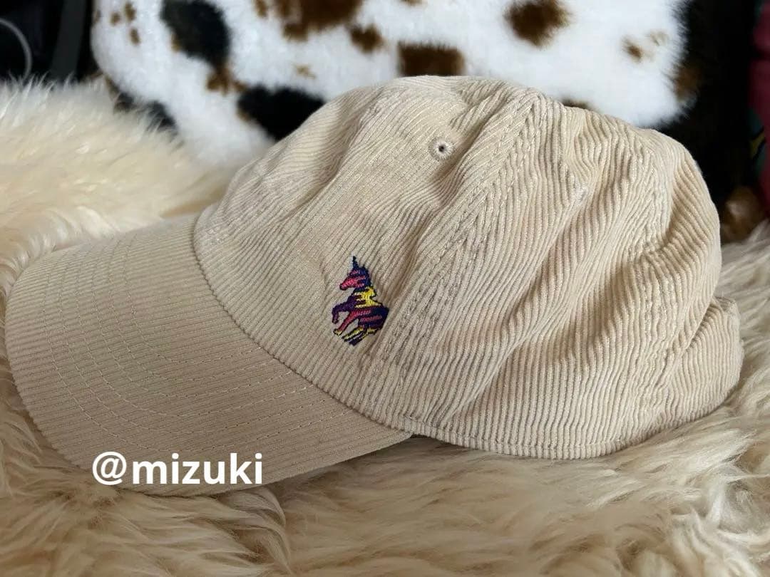 Mrs.GREEN APPLE エデンの園　コーデュロイキャップ　帽子　ミセス