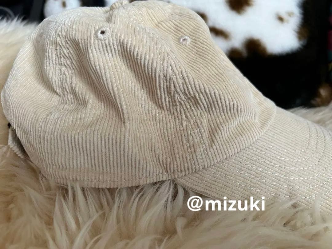 Mrs.GREEN APPLE エデンの園　コーデュロイキャップ　帽子　ミセス