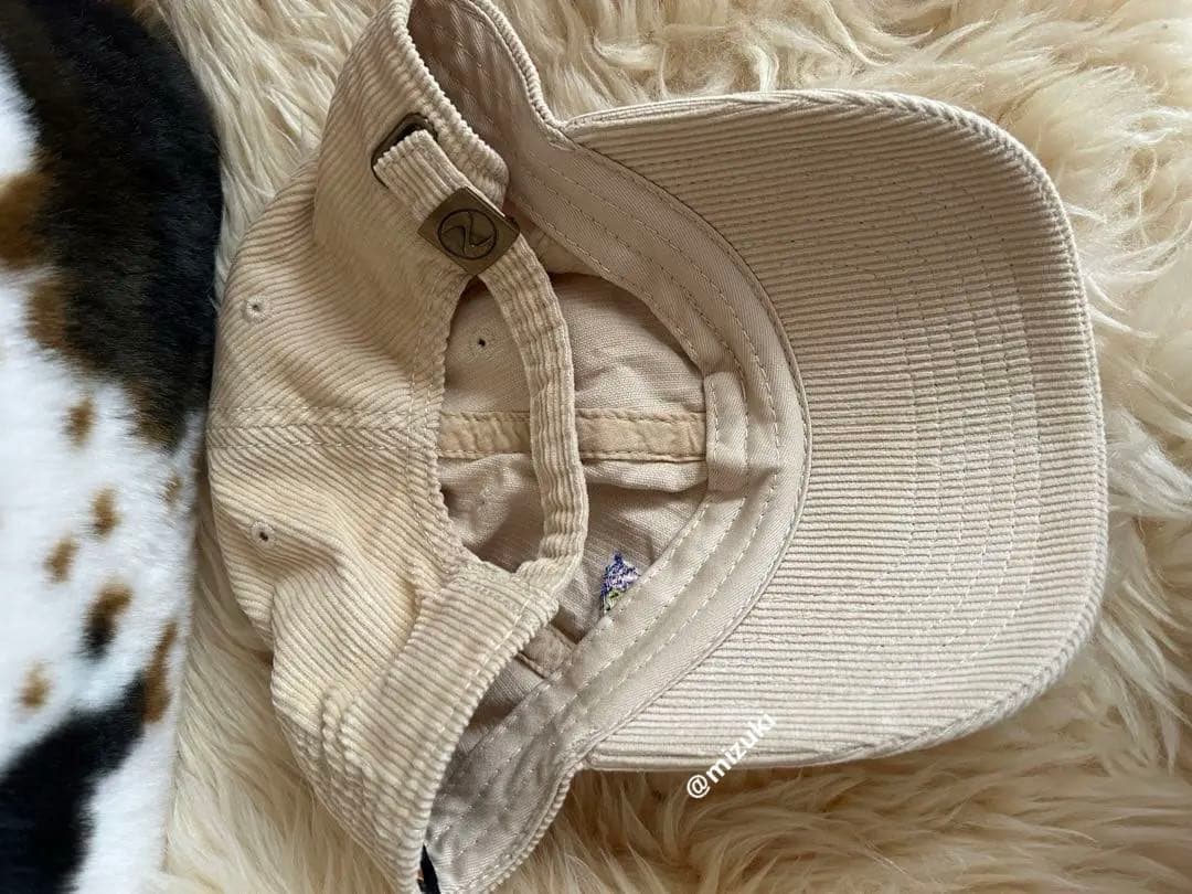 Mrs.GREEN APPLE エデンの園　コーデュロイキャップ　帽子　ミセス