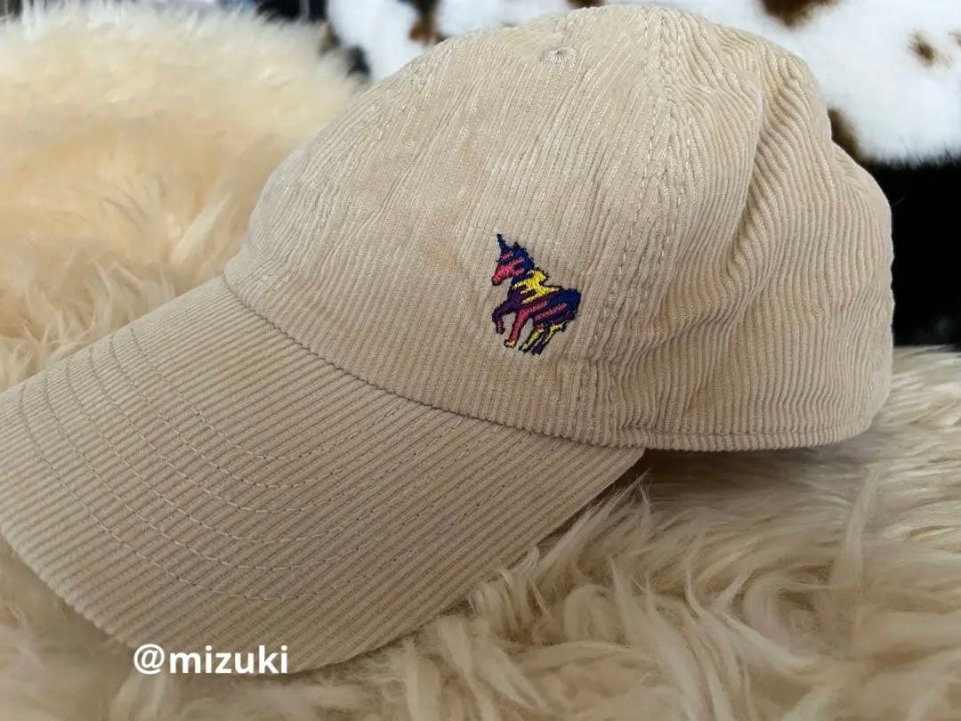 Mrs.GREEN APPLE エデンの園　コーデュロイキャップ　帽子　ミセス