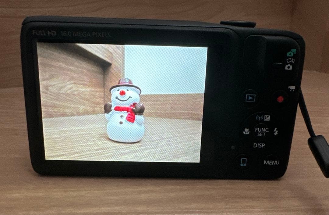 Canon PowerShot SX600 HS Wi-Fi ブラック　デジカメ