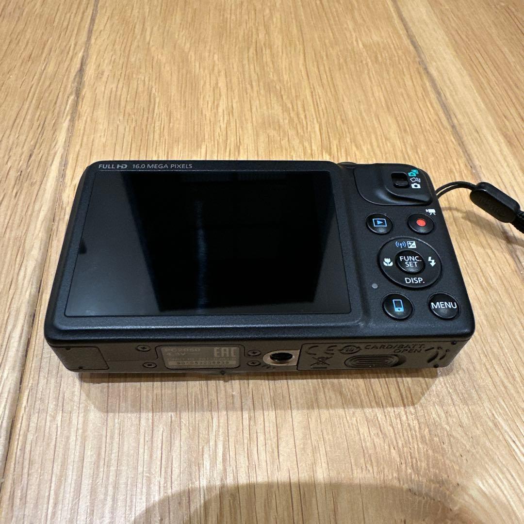 Canon PowerShot SX600 HS Wi-Fi ブラック　デジカメ