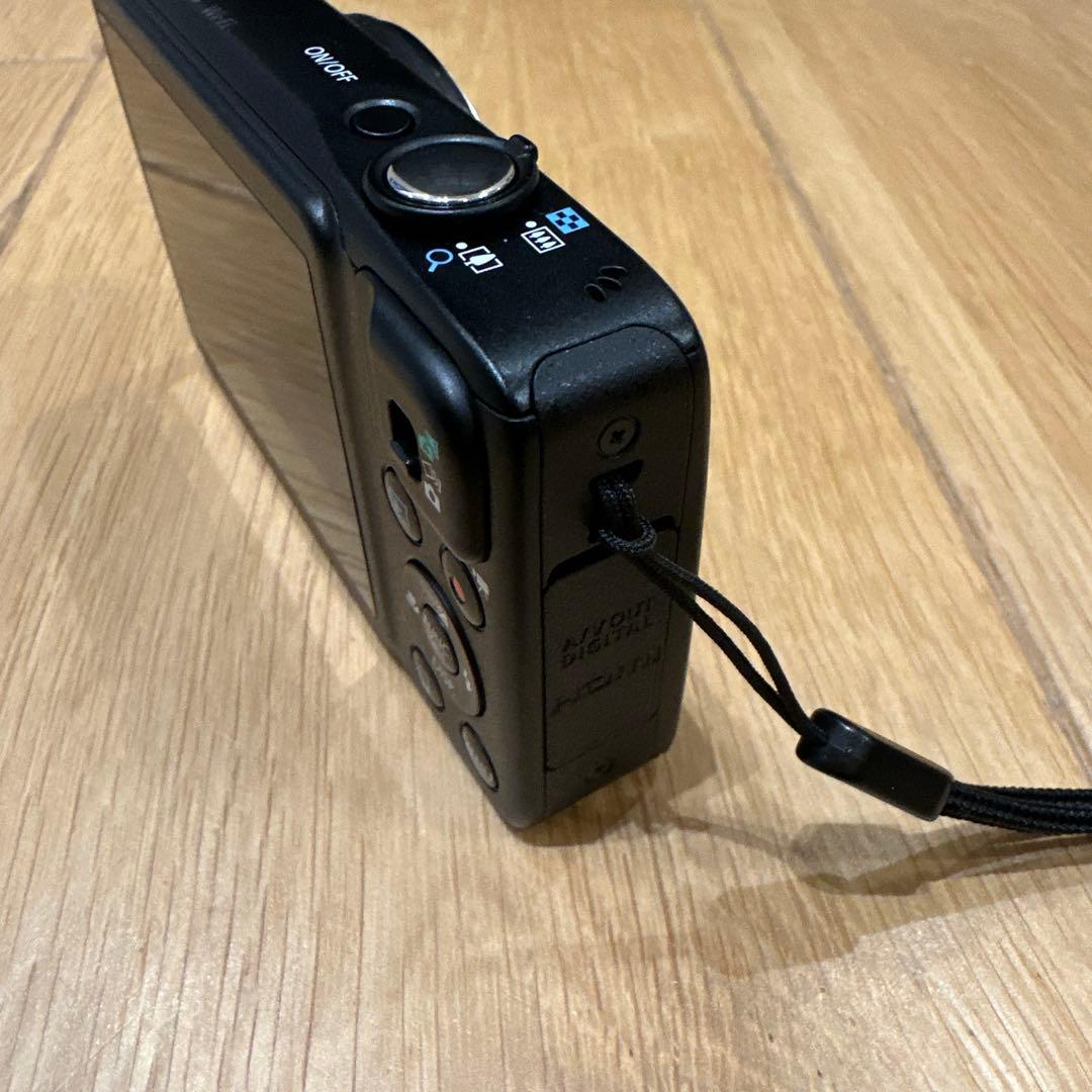 Canon PowerShot SX600 HS Wi-Fi ブラック　デジカメ