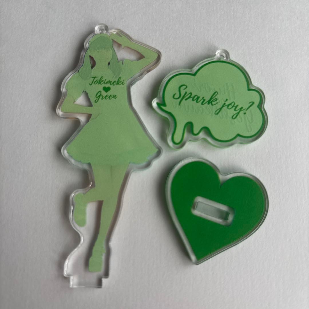 超ときめき宣伝部　とき宣　吉川ひより　アクスタ　水玉衣装　②