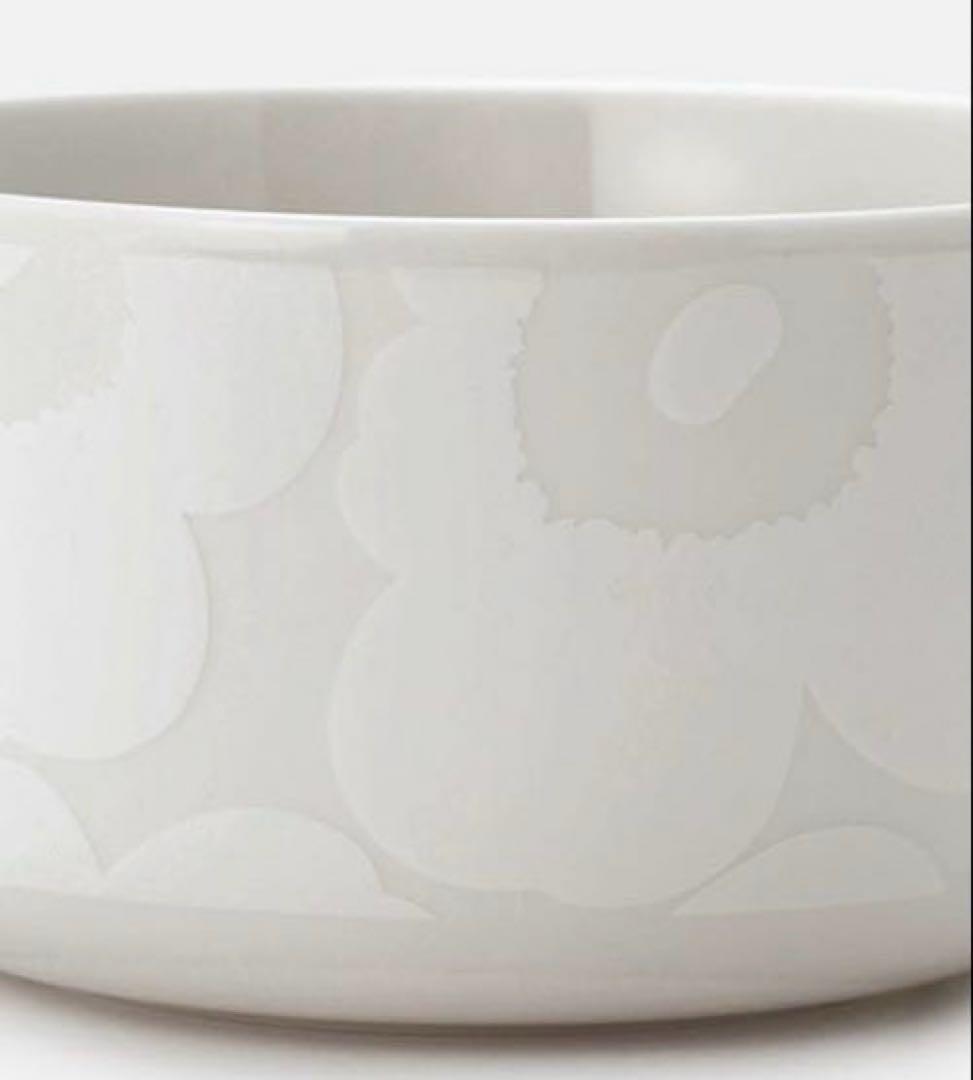 【新品未使用】マリメッコ　Unikko ボウル 500ml 2個セット