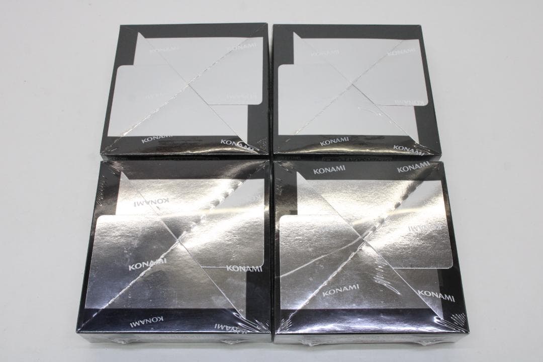 #1 遊戯王 未開封BOX 4箱 セット 37-MY0610-01