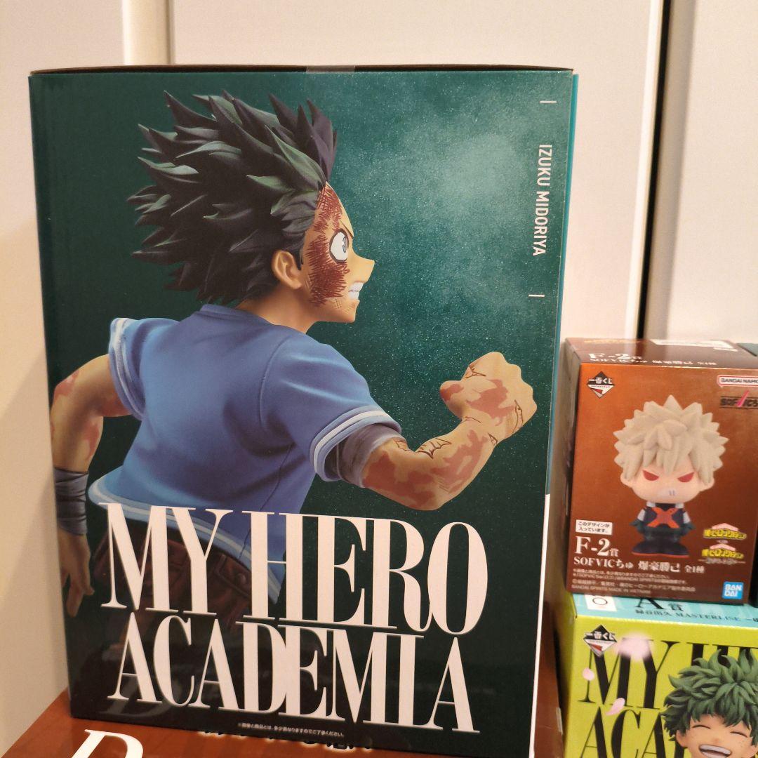 僕のヒーローアカデミア 一番くじ A賞、B賞、C賞、D賞　+おまけ付