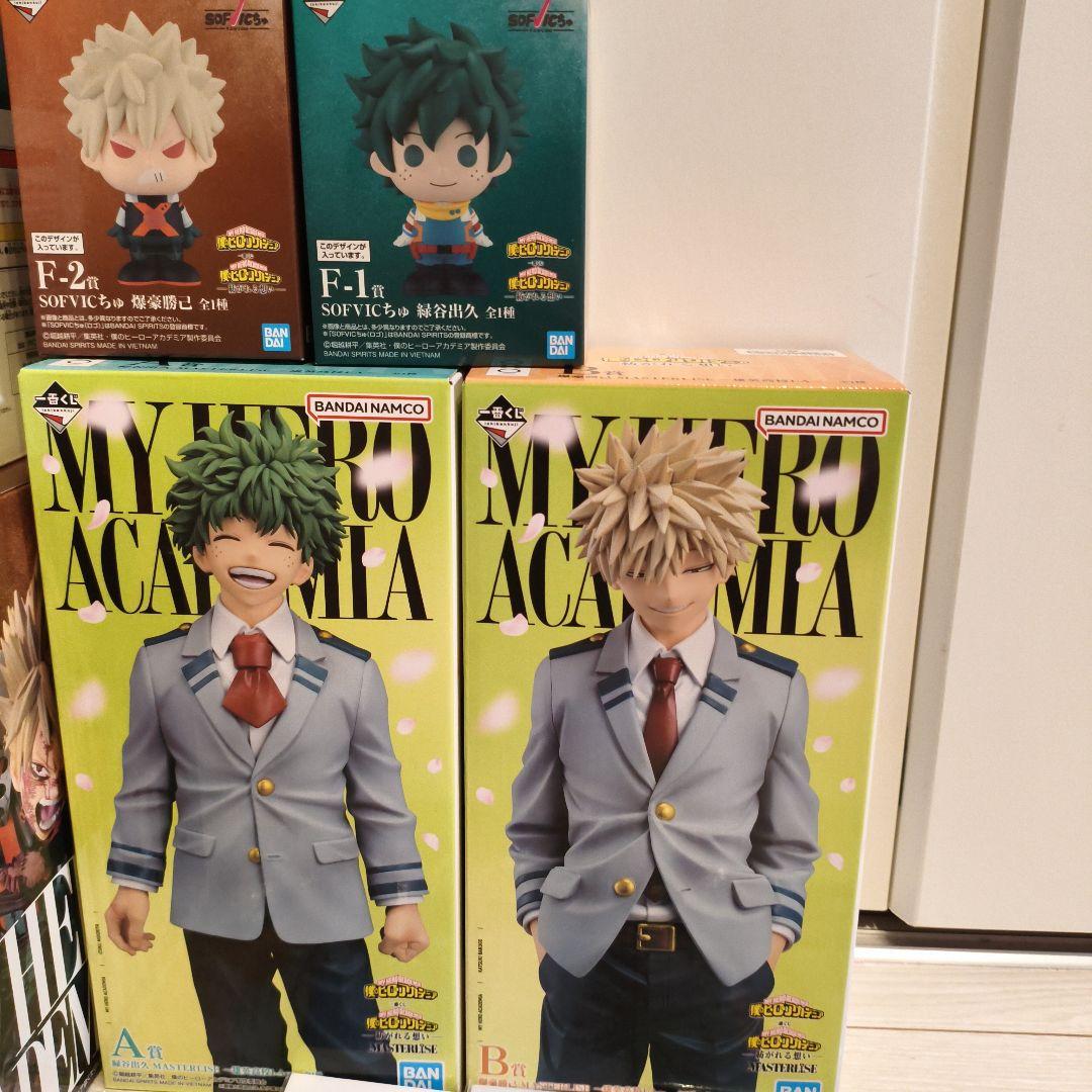 僕のヒーローアカデミア 一番くじ A賞、B賞、C賞、D賞　+おまけ付