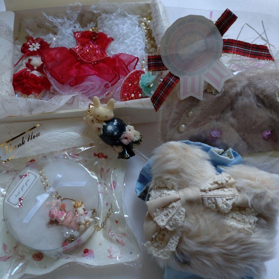 ⚠️ハンドメイド作家様作品7点 MAIにゃん工房さん他