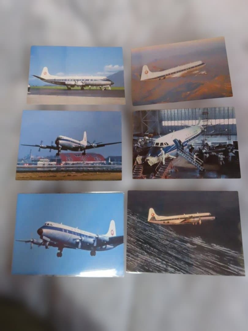 ANA 全日空 ポストカード 絵はがき 絵葉書46種