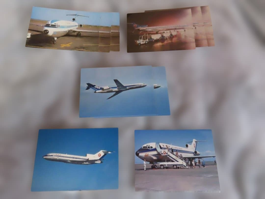 ANA 全日空 ポストカード 絵はがき 絵葉書46種