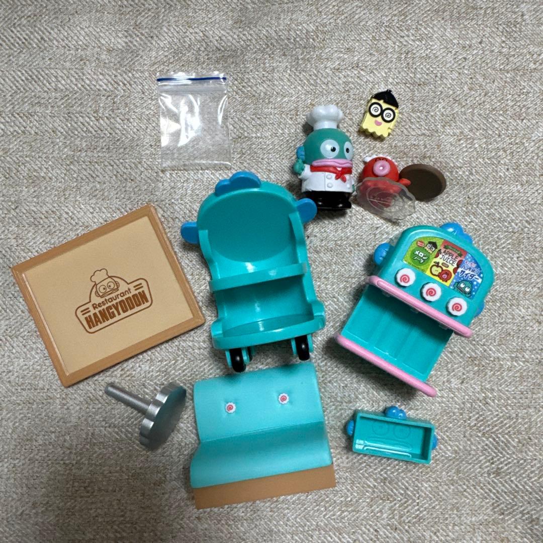 リーメント サンリオ ファミレス ハンギョドン はぴだんぶい　シアターフィギア