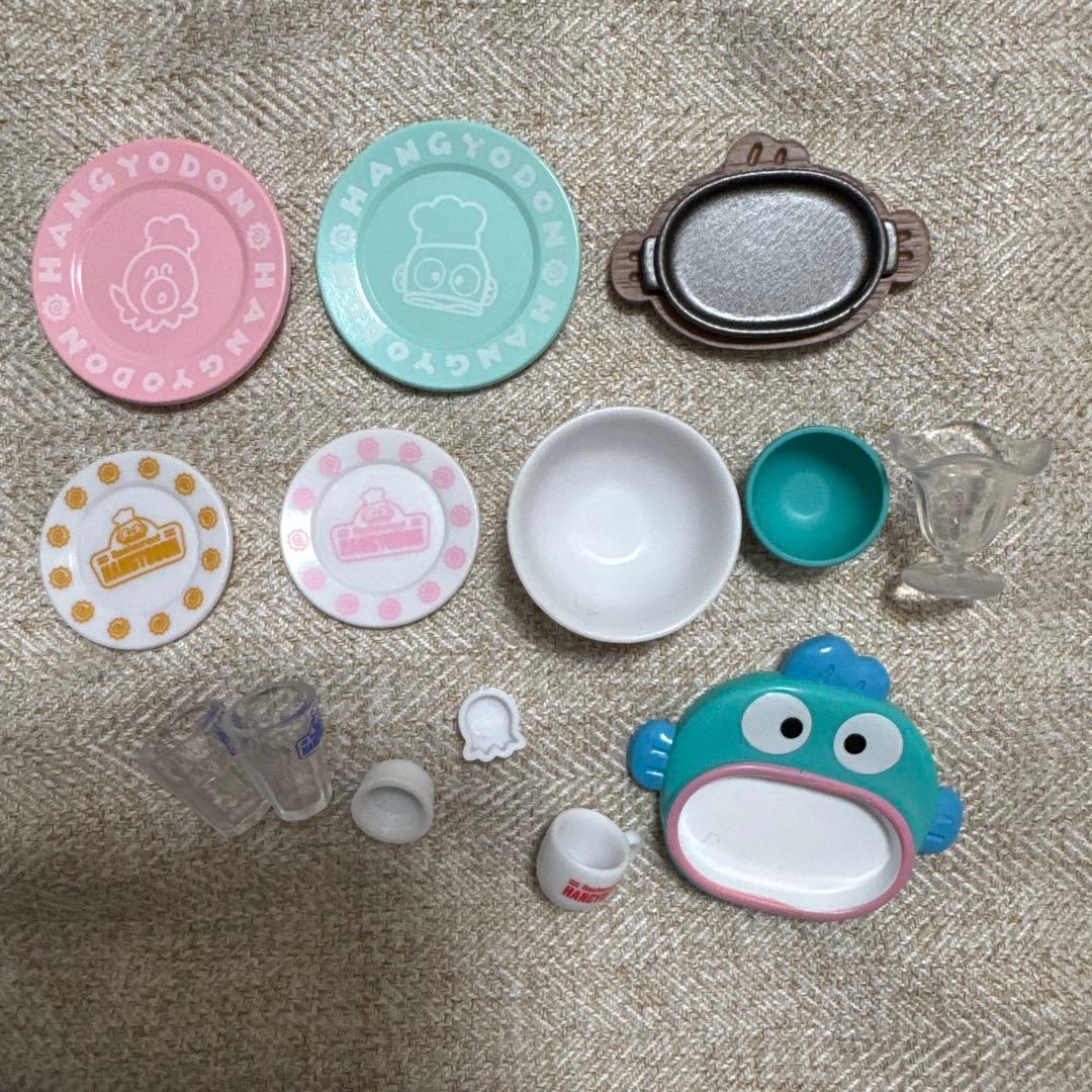 リーメント サンリオ ファミレス ハンギョドン はぴだんぶい　シアターフィギア