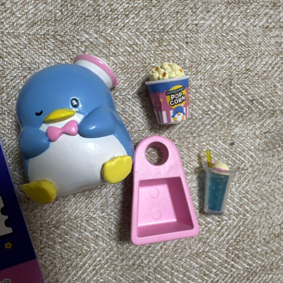 リーメント サンリオ ファミレス ハンギョドン はぴだんぶい　シアターフィギア