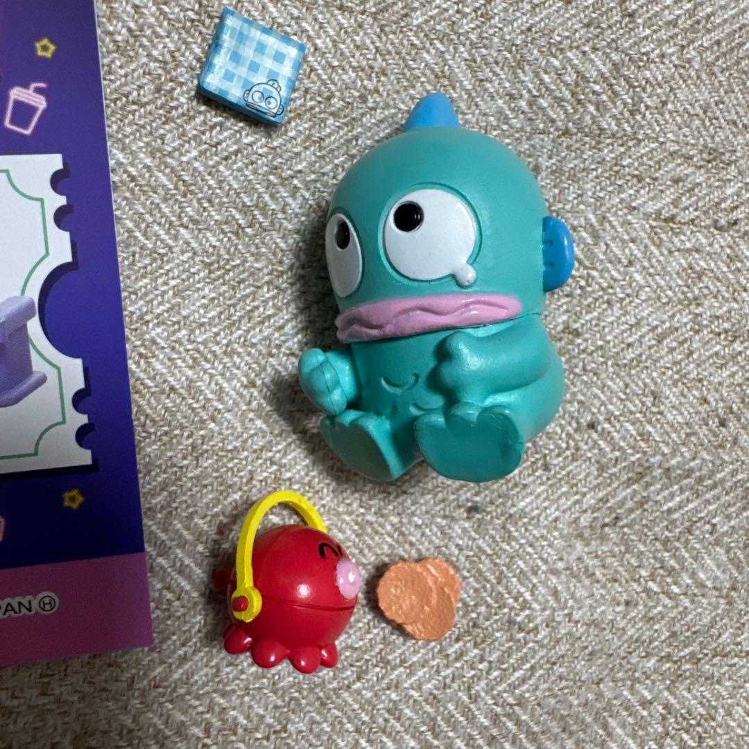 リーメント サンリオ ファミレス ハンギョドン はぴだんぶい　シアターフィギア