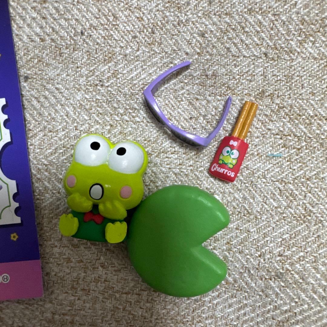 リーメント サンリオ ファミレス ハンギョドン はぴだんぶい　シアターフィギア