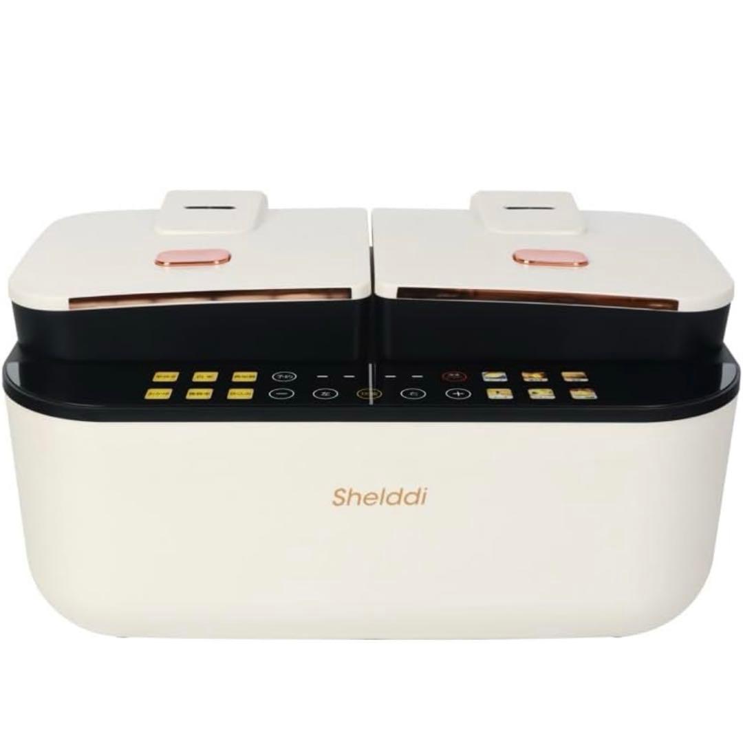 【SALE】Shelddi 炊飯器［ツインシェフ］