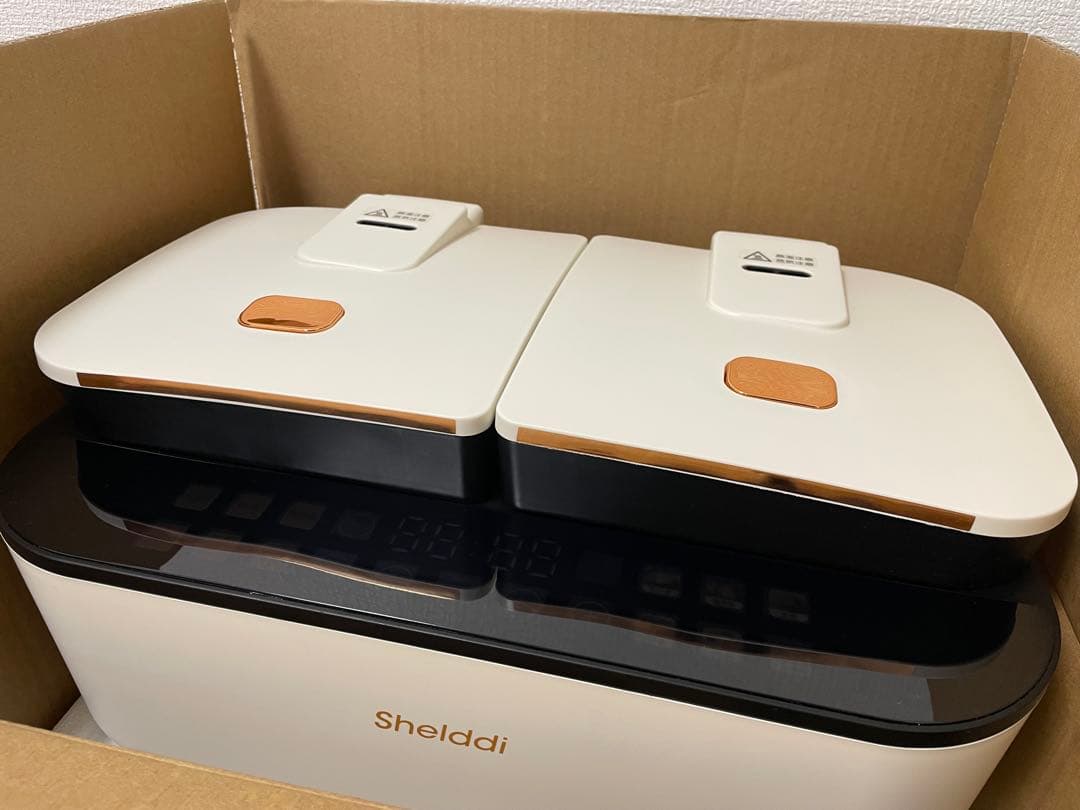 【SALE】Shelddi 炊飯器［ツインシェフ］