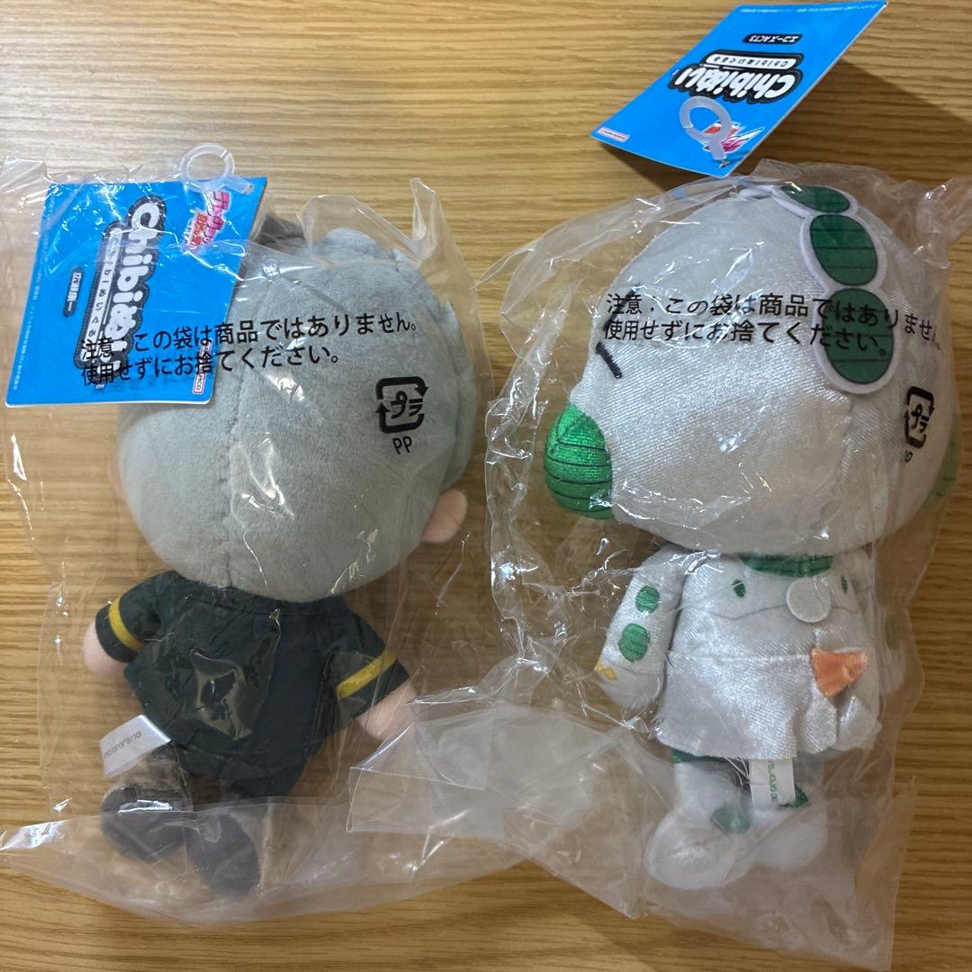 ジョジョ 康一 エコーズ ぬいぐるみ