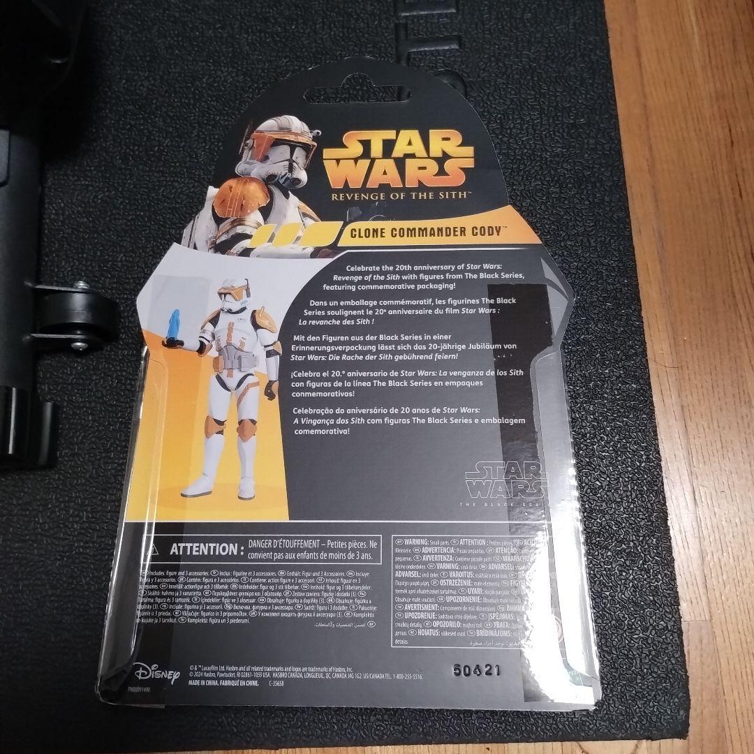 スターウォーズ　ブラックシリーズ　コマンダー・コーディ