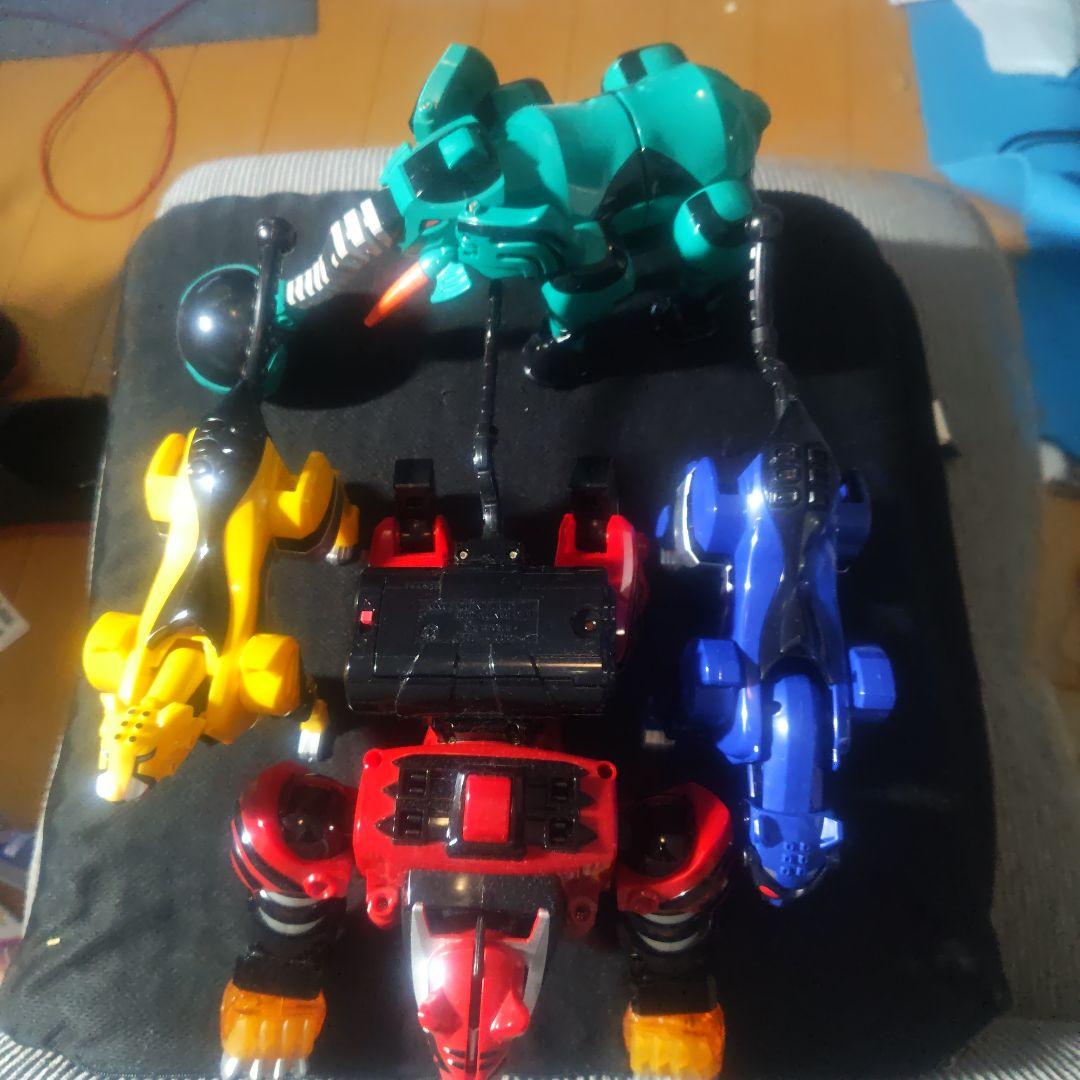 DX獣拳合体ゲキトージャ＆ゲキエレファント