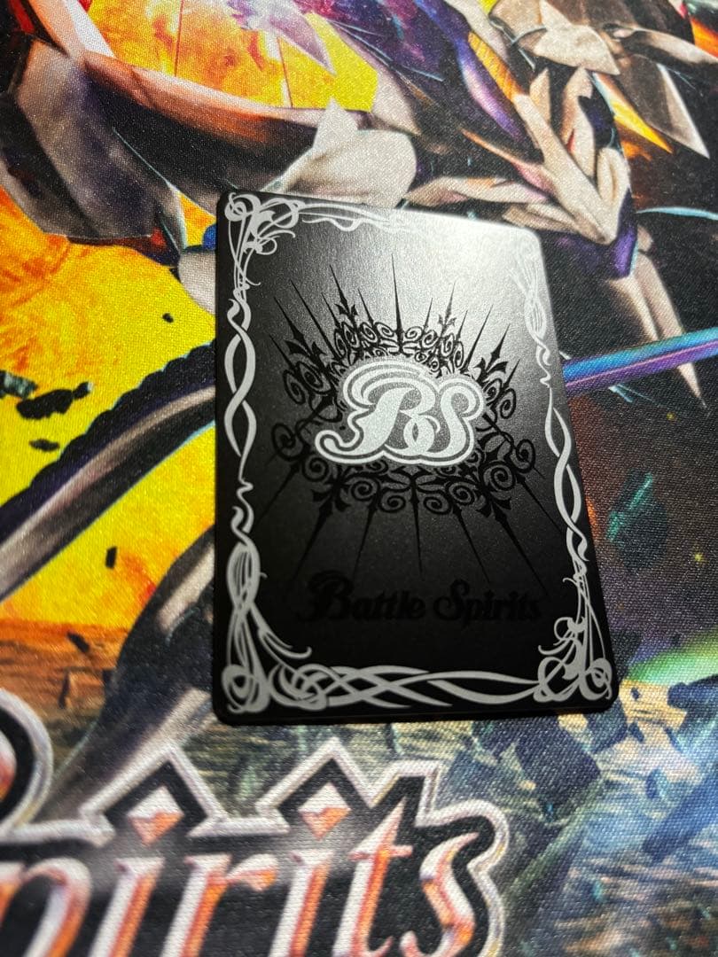 バトスピ 月光の契約神バローネ シークレット1枚 文字シークレット 白神星 a