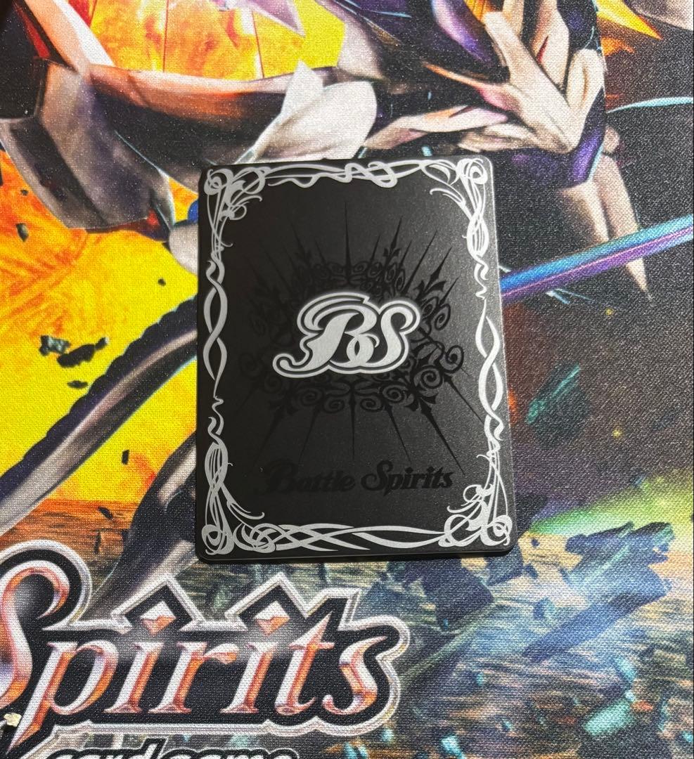 バトスピ 月光の契約神バローネ シークレット1枚 文字シークレット 白神星 a