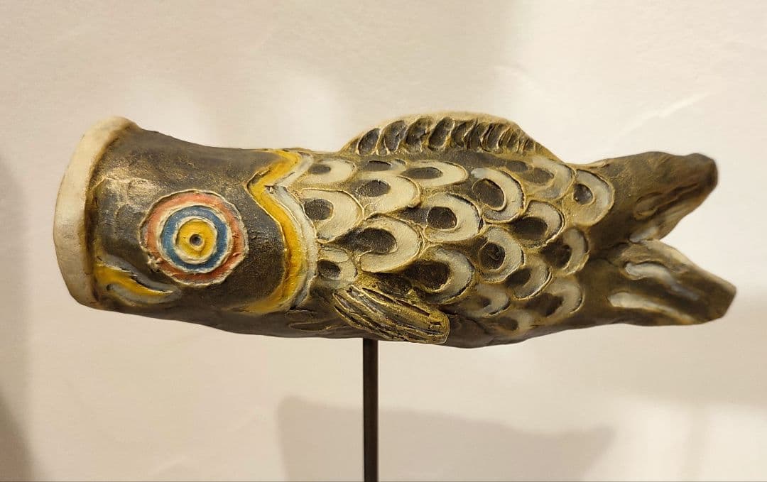 こいのぼり 置物 粘土人形