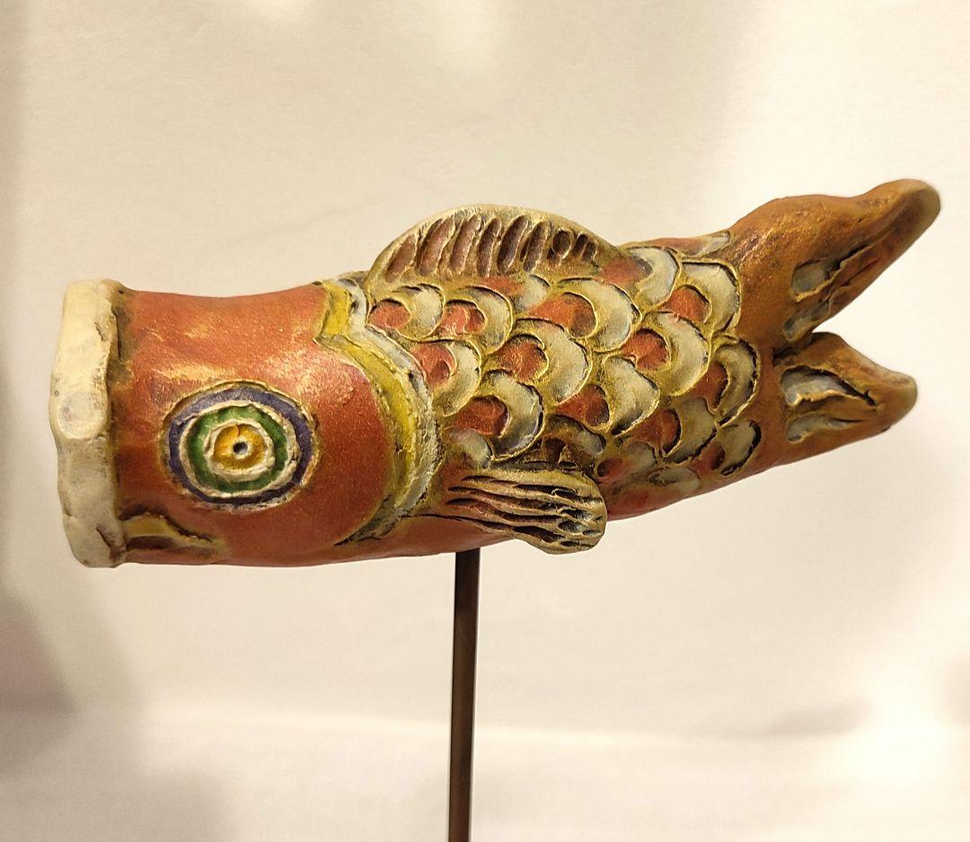 こいのぼり 置物 粘土人形