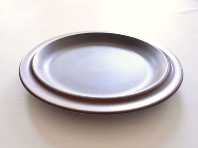 状態良 ARABIA アラビア Ruska ルスカ 33cm プレート 大皿