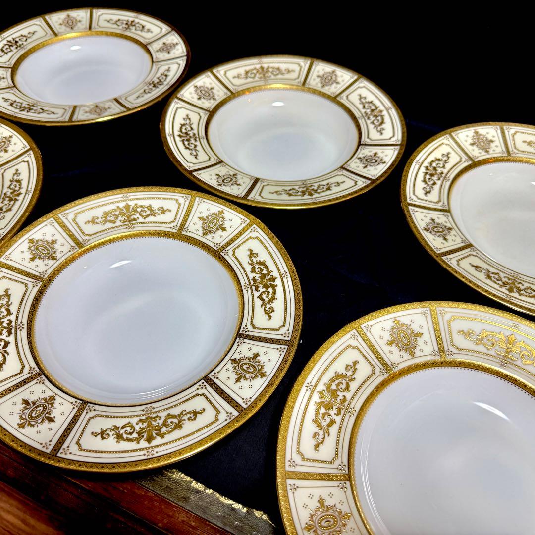 アンティークティファニー ミントン 深皿