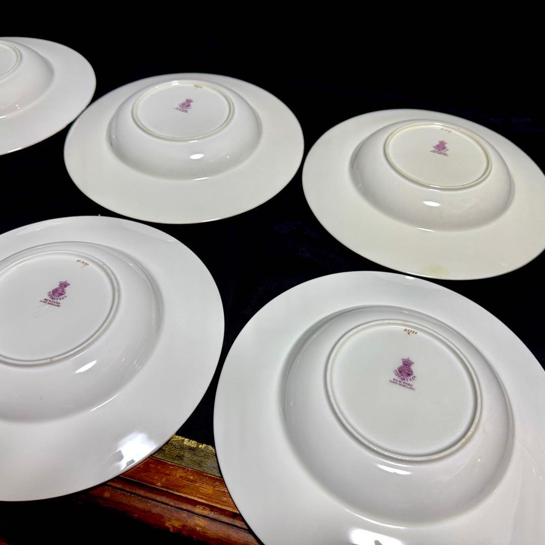 アンティークティファニー ミントン 深皿