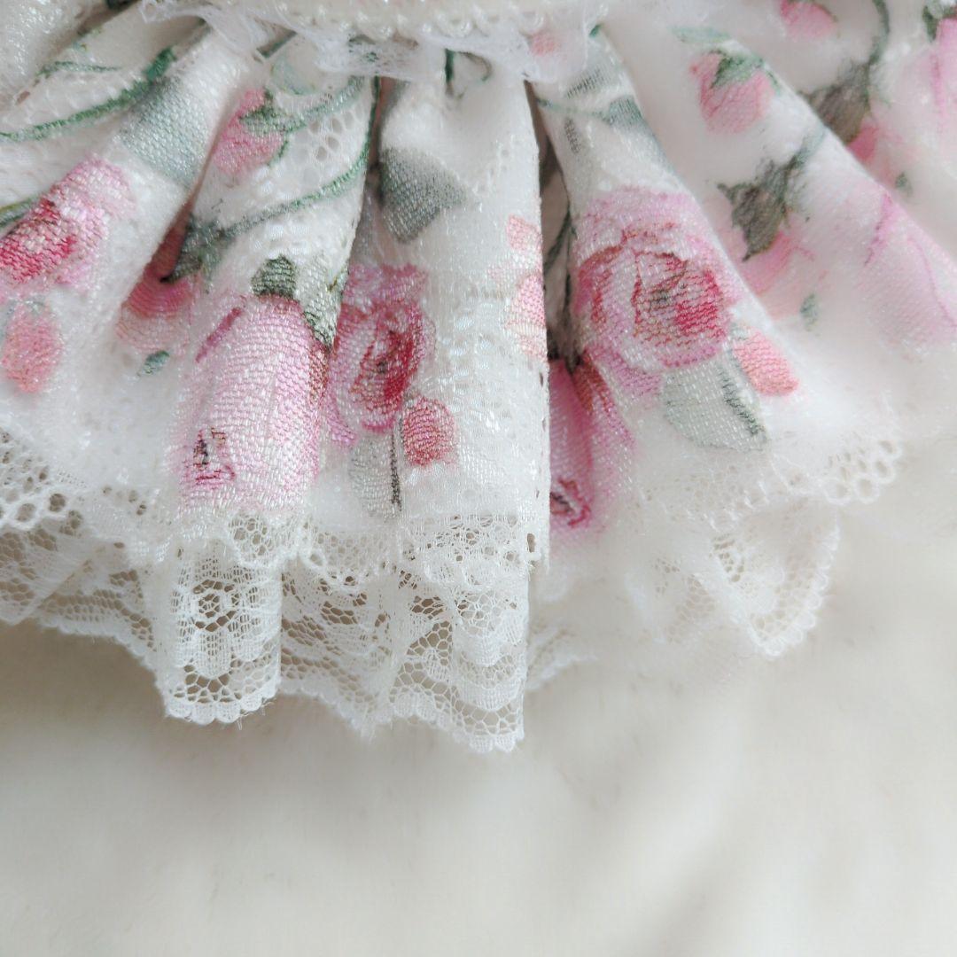 リーナベルコスチューム　ショルダーバック等着用可能　ピンクお花のコス　1497