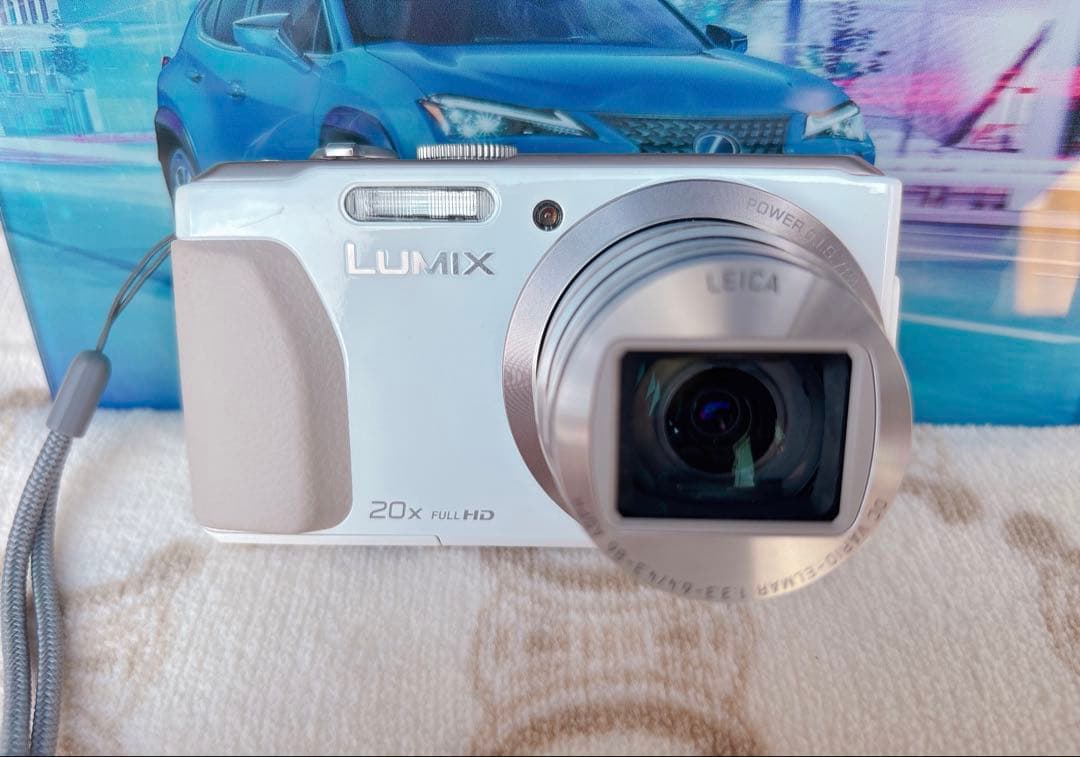 Panasonic Lumix 20x フルHD デジタルカメラ