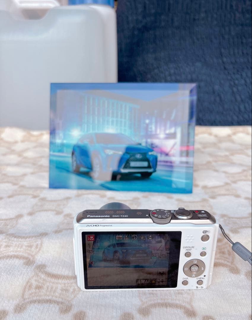 Panasonic Lumix 20x フルHD デジタルカメラ